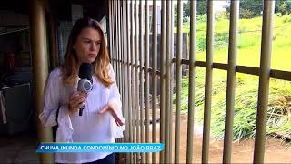 GA - Chuva inunda condomínio no João Braz - 29-01-2018