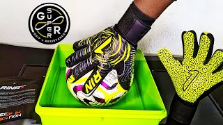 Guantes Rinat Vortex: Probando nuevo el látex SGR