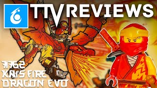 NINJAGO 2022 Set Review: 71762 Kai's Fire Dragon EVO