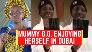 Video: Mummy G.O Enjoying Life In Dubai HOTEL Mummy G.O Is A N0T0RIOUS HUSBAND Snatcher?!