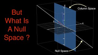 1.14 But What Is A Null Space? | AIR 46 GATE24 DA