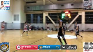 20241130 淡水籃球主委盃 20:00 漢神機電消防 VS 聚鑫金屬