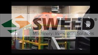 Sweed 5703 ACSR Scrap Wire Cable Chopper Line Recycling