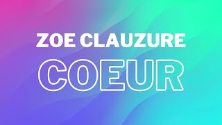 COEUR by ZOE CLAUZURE (English lyrics/translation) - JESC 2023 🇫🇷