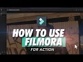 How to use Wondershare Filmora (for beginners)