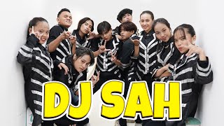 DJ SAH REMIX SARAH SUHAIRI VIRAL TIKTOK | DANCE JOGET ZUMBA SENAM | TAKUPAZ JAKARTA