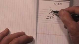 Subtraction Algorithm ("Borrowing") #1