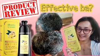 PRODUCT REVEIW: MOKERU GINGER ESSENCE BLACK SHAMPOO (EFFECTIVE KAYA?)