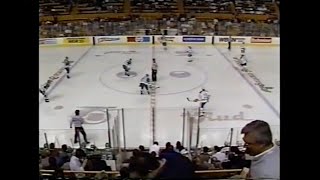 Buffalo Sabres vs. Hartford Whalers (December 13, 1991)