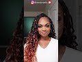 EASY Ginger MERMAID LOCS