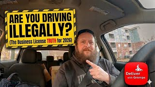 Do You Need a Business License to Dash? (The Truth for 2026)