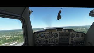 MSFS Circuit flight with FSRealistic Pro and Pilot2ATC