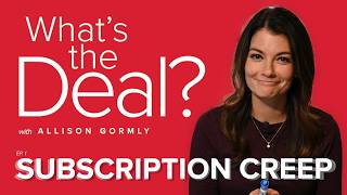 How Subscription Creep Is Draining Your Wallet