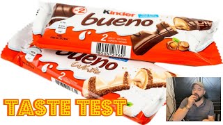 Kinder Bueno Taste Test