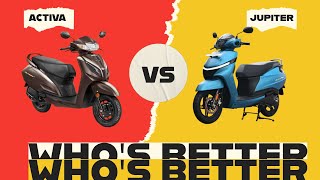 TVS Jupiter 110 New Model 2024 | Honda Activa Killer!! #tvsjupiter