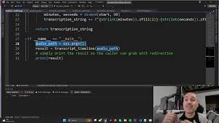 Intro to Semantic Kernel - Call python function from C#