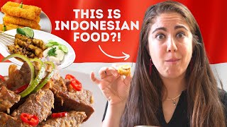 What Do Indonsians Order at Indonesian Restaurants? 🇮🇩