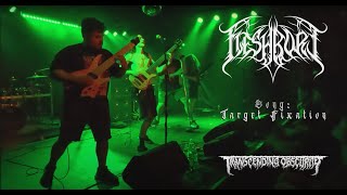 FLESHBORE (US) - Target Fixation OFFICIAL MUSIC VIDEO (Technical Death Metal) Transcending Obscurity