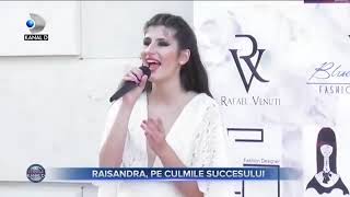 Raisandra la stirile Kanal D