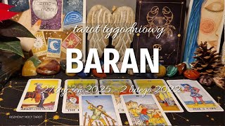 Baran tarot tygodniowy horoskop 27 styczeń - 2 luty 2025