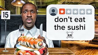 I Tested 1-Star “All You Can Eat” Buffets