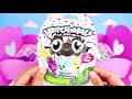 fingerlings finger family learn colors song bedtime routine w trolls more ellie sparkles