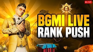 SOLO RANK PUSH 6th DAY UT MY NEW BGMI ID #bgmilivetamilstreamerpubg