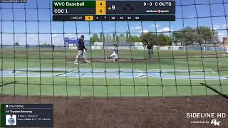 WVC Baseball @ CBC 1 (2024.05.01)