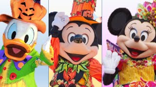 ºoº [English Subtitles] Disney Halloween Parade \