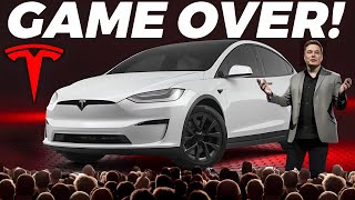 ALL NEW 2024 Tesla Model X Just SHOCKED The Entire EV Industry!