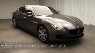 2016 Maserati Quattroporte from Post Oak Motor Cars #G1191014