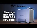 Yottamaster Y-Dragoon 2BAY HDD RAID | Apa itu Hdd Raid ?? NAS Raid ?? #raiddrives #hddraid #typec