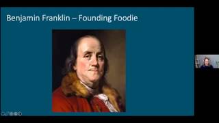 Franklin and the Joys of 18th Century Cooking [CC]