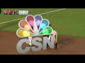 cin@sf pena injured by deflection stays in the game