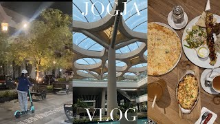 JOGJA VLOG EP.1 | A&M Co Bistro🍛, Skuteran di Malioboro🛴, dan Mediterranea by Kamil🍕