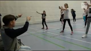 Hip Hop an der Braker Haupt- und Realschule