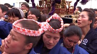 30　東京　墨田区　祭り　神輿　堤図子　巡行　堤通一丁目町会　2016