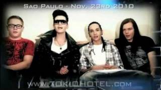 Ready To Rock Brazil - Tokio Hotel  (HD)