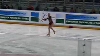 Julia Lipnitskaya - Spartakiada 2011 LP.avi