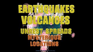 6/29/2023 -- Major Earthquake Update -- Seismic spread taking place now -- Volcanism in USA?