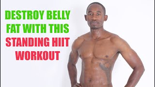 8-Minute Standing HIIT Workout Destroys Belly Fat