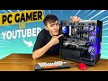 Montamos o PC GAMER de YOUTUBER p/ Edição, Gravação e Jogos