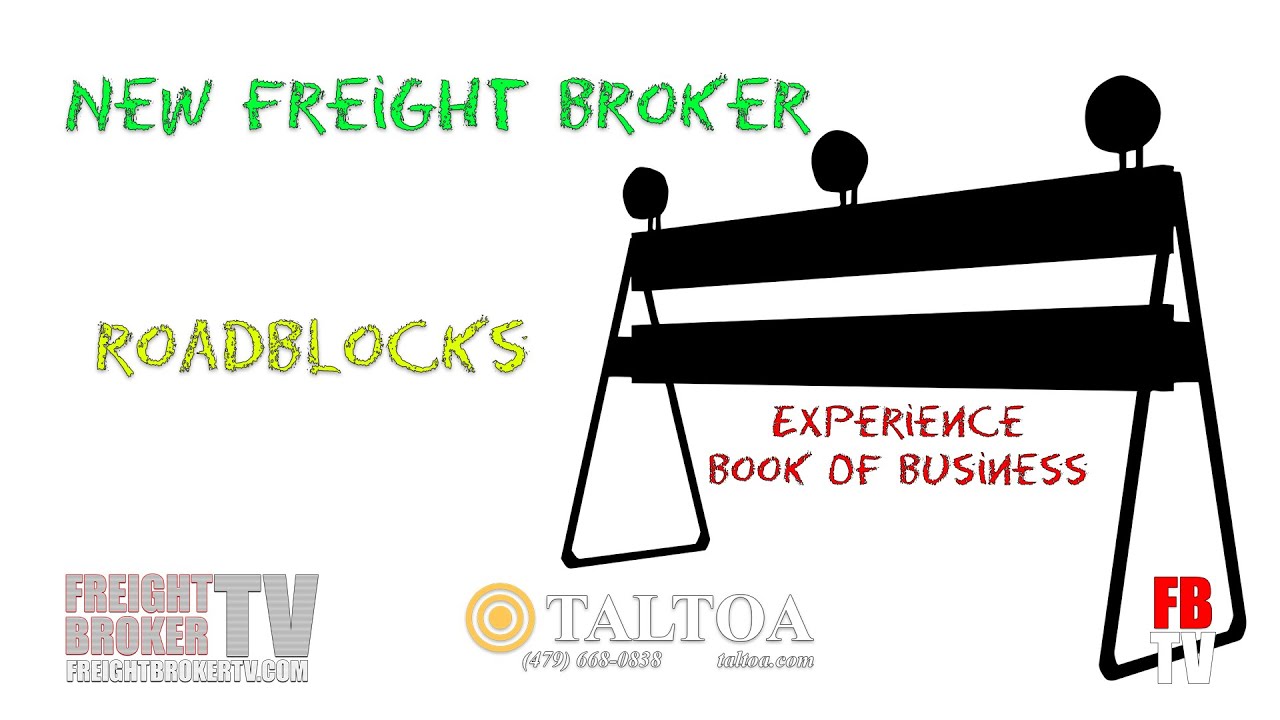 Freight Broker Agent Book Of Business & Experience - YouTube