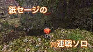 【イザナギオンライン/Izanagi Online】紙セージの70連戦〜63階ソロ