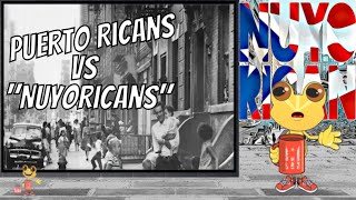 Are "Nuyoricans Real Puerto Ricans?