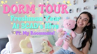 Dorm Tour! Freshman Year at SCAD’s Hive | Isis Lisette