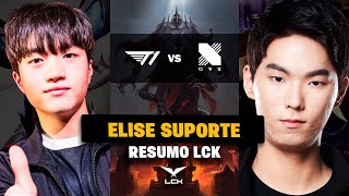 RESUMO LCK - DIA 4 - KERIA É BOM COM TUDO - T1 x DRX