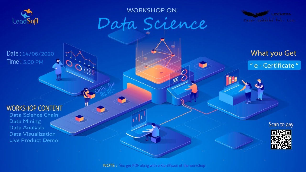 Workshop On Data Science Youtube