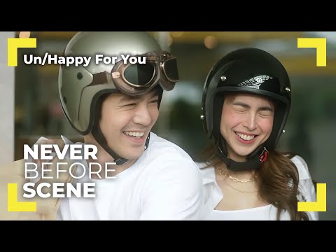 Bloopers with Joshua and Julia! | Behind The Scenes | ‘Un/Happy for You’