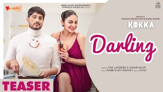 Darling (Teaser) Neeru Bajwa | Gurnam Bhullar | Punjabi Movies 2022 |